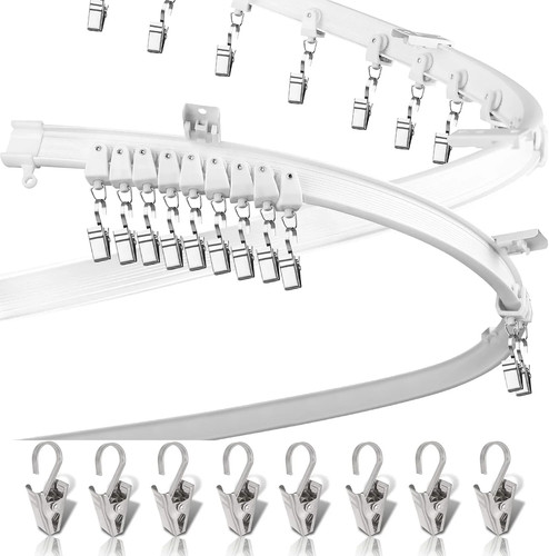 Curved ceiling curtain track - curved,