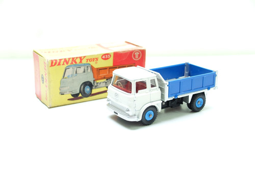 Dinky 435 bedford tipper - 435,