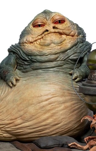 Jabba the hutt star - the, art