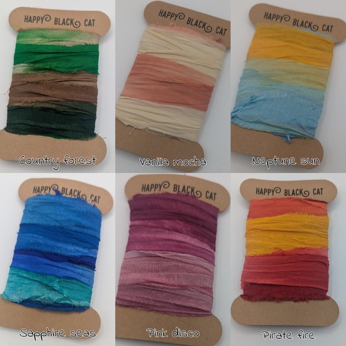 Sari chiffon ribbon tie - ribbon,,