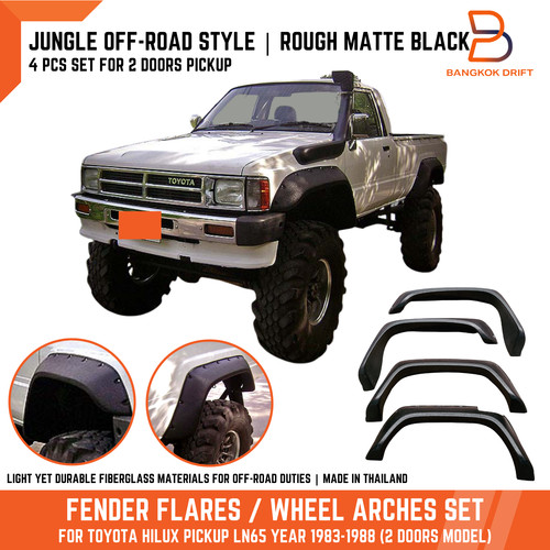 Jungle offroad fender flare - offroad,