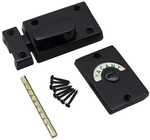 Black indicator bolt vacant - black,