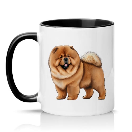 Chow dog breed - chow,