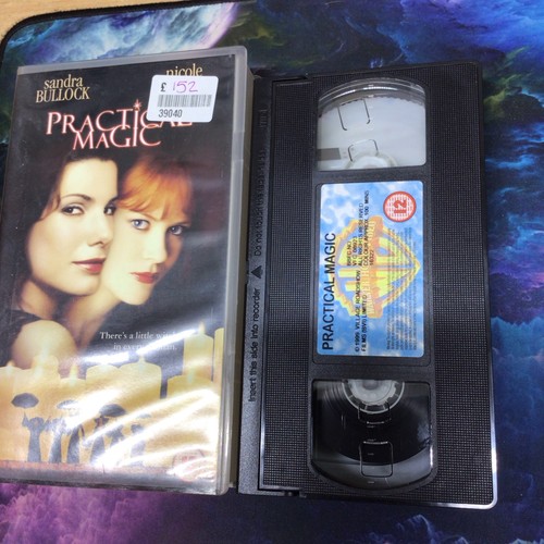 Practical magic vhs - vhs, tape