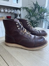 Red Wing Iron Ranger White