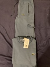Small Blue Lacoste Tracksuit