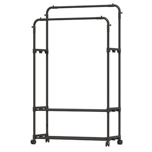 Heavy duty double clothes - double,