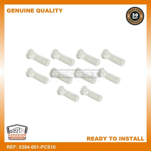 Febest wheel stud - wheel,