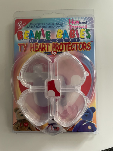 Beanie babies heart - beanie,