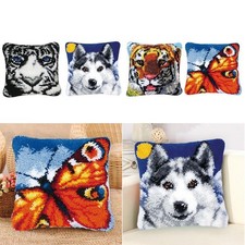 Pillow Case Latch Hook Rug Kit