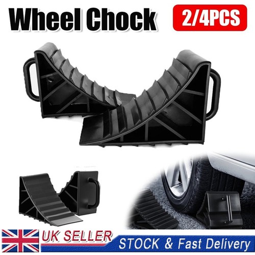 2pcs rubber wheel chock heavy - 2pcs,