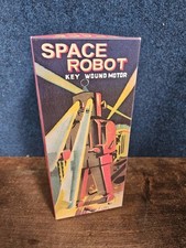 Vintage Space Robot Tin Wind Up Toy MS403