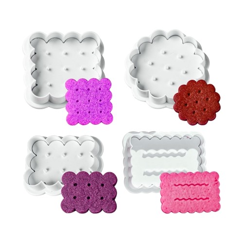 Grade sandwich cookie - cookie, press