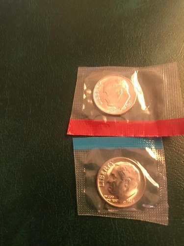 1973 uncirculated - 1973, p+d