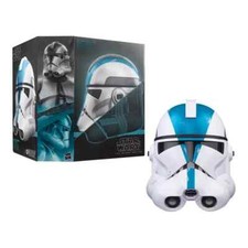 Star Wars  The Black Series  Clone Trooper Electronic Helmet (501st Legion)