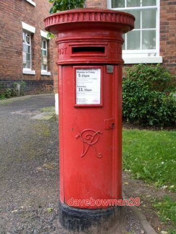 Photo victorian post - victorian, box