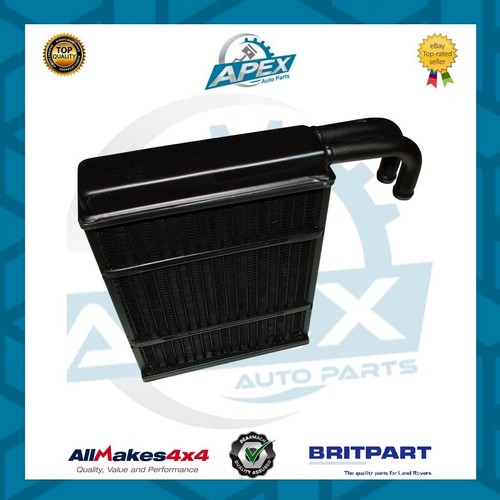 Heater matrix downward curved - heater,