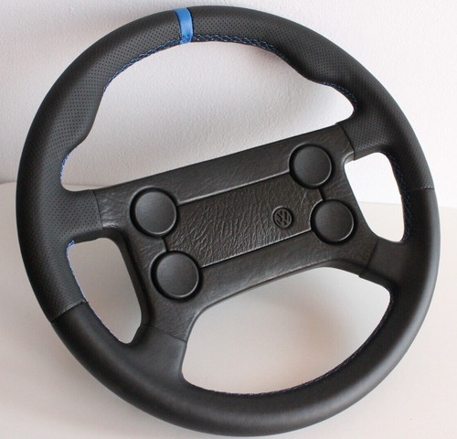 Steering wheel oem leather - vw,