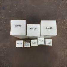 WURLITZER 1900 JUKEBOX WITH MODEL 530 AMPLIFIER AMP TUBE KIT TESTED STRONG