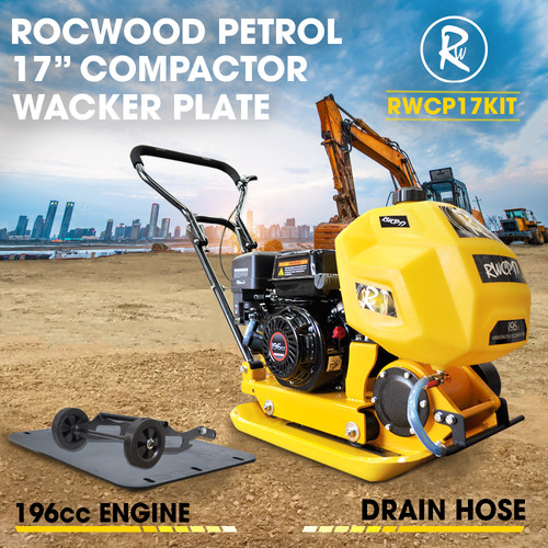 Wacker plate compactor - plate,