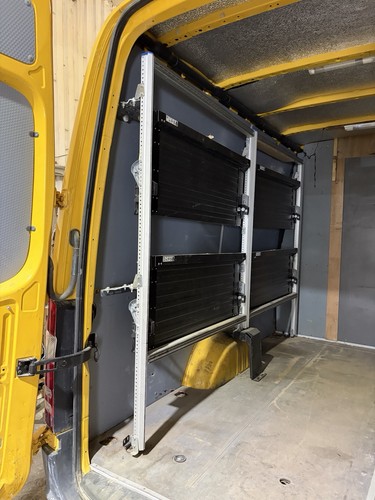 Van shelving system - shelving, cargo