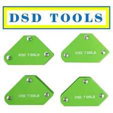 DSD TOOLS 4PC Mini Welding Magnet - Pull Force 9 LB  DS1428