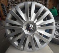 Wheel Centre Cap 15" Good Condition Genuine  VW p.f. Golf Plus, Golf VI, Touran etc.