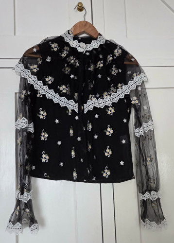 Sister jane black white lace - jane,