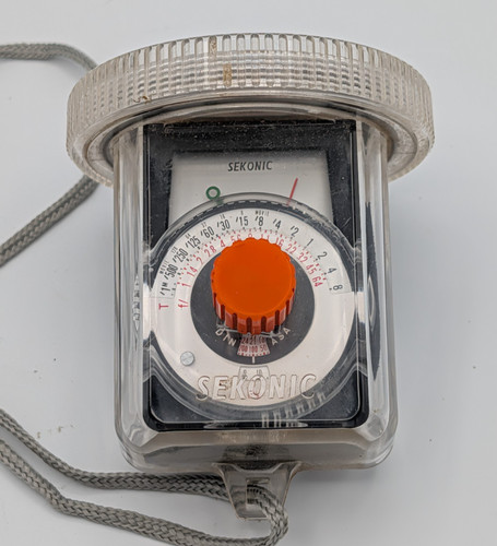 Rare sekonic exposure light - rare,