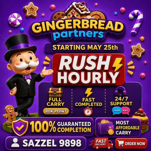 Gingerbread partners full - ,