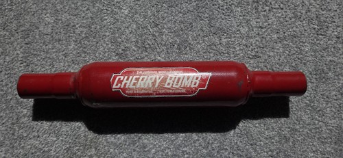 Genuine cherry bomb exhaust - genuine,