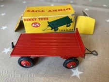 Vintage Dinky Toy Trailer #429 with Original Box