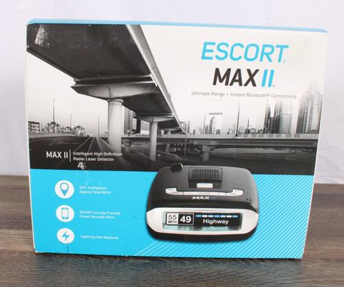 Escort max radar laser - escort, ii