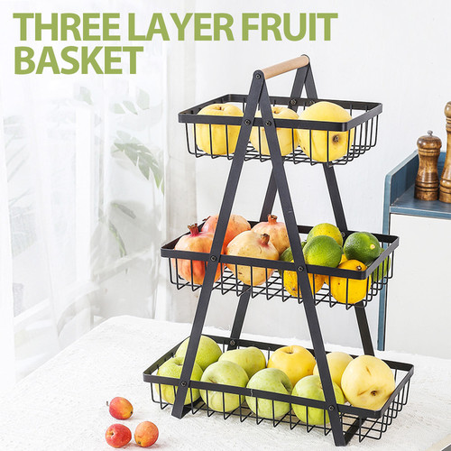 Tier fruit basket - 3, stand