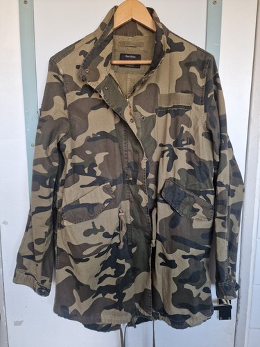 Bershka women camouflage - bershka,