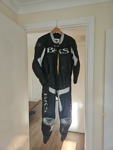 Bks leather motorcycle - bks, suit