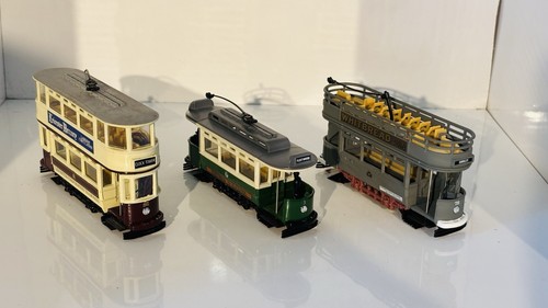 Trio corgi classics tram - of,