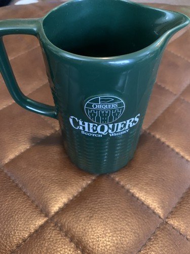 Chequers scotch whisky green - whisky,