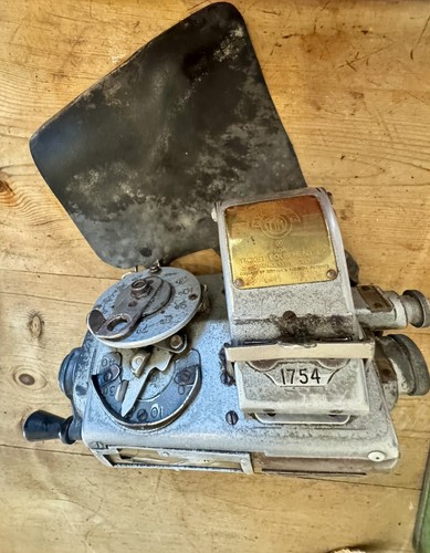 Vintage tim ticket machine bus - tim,