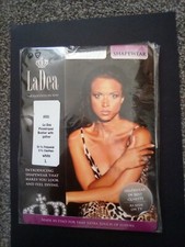 La Dea shapewear, pinstriped