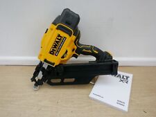 DeWALT DCN930 18v xr 1st fix 33* angled framing nailer nail gun bare unit