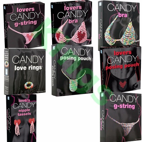 Candy bra string - candy, g