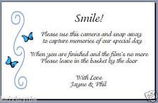 10 DISPOSABLE WEDDING CAMERA