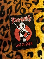 Plasmatics Patch,wendy O Williams patch,punk Rock Patch