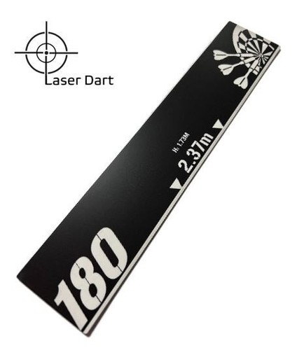 Travel darts oche portable - oche,