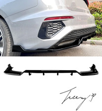 Audi S3 A3 S Line Diffuser 8Y Saloon Rear Lip Valance 2020+