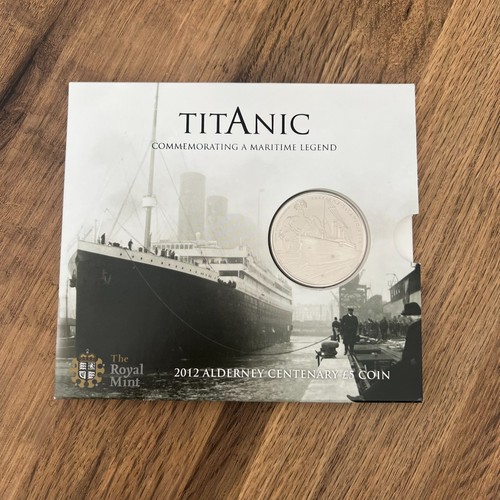 2012 alderney centenary 5 - 2012, £5