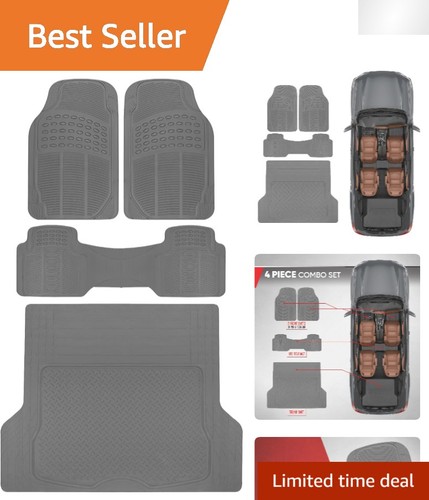 Easy clean proliner gray auto - easy-clean,
