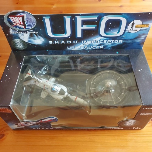 Ufo shado interceptor - shado, with