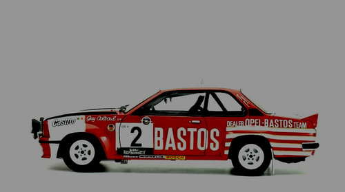 Opel ascona 400 - opel, bastos